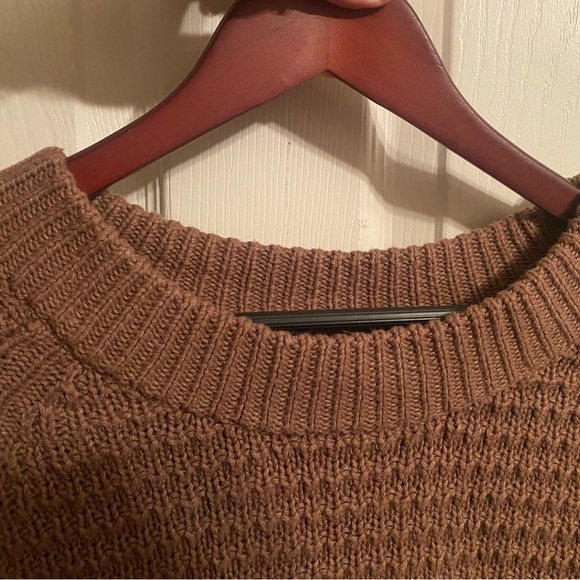 Universal Thread chunky sweater - brown - Picture 6 of 7
